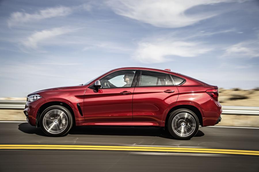  BMW X6 M50d 2015 года  (фото 15 из 30)